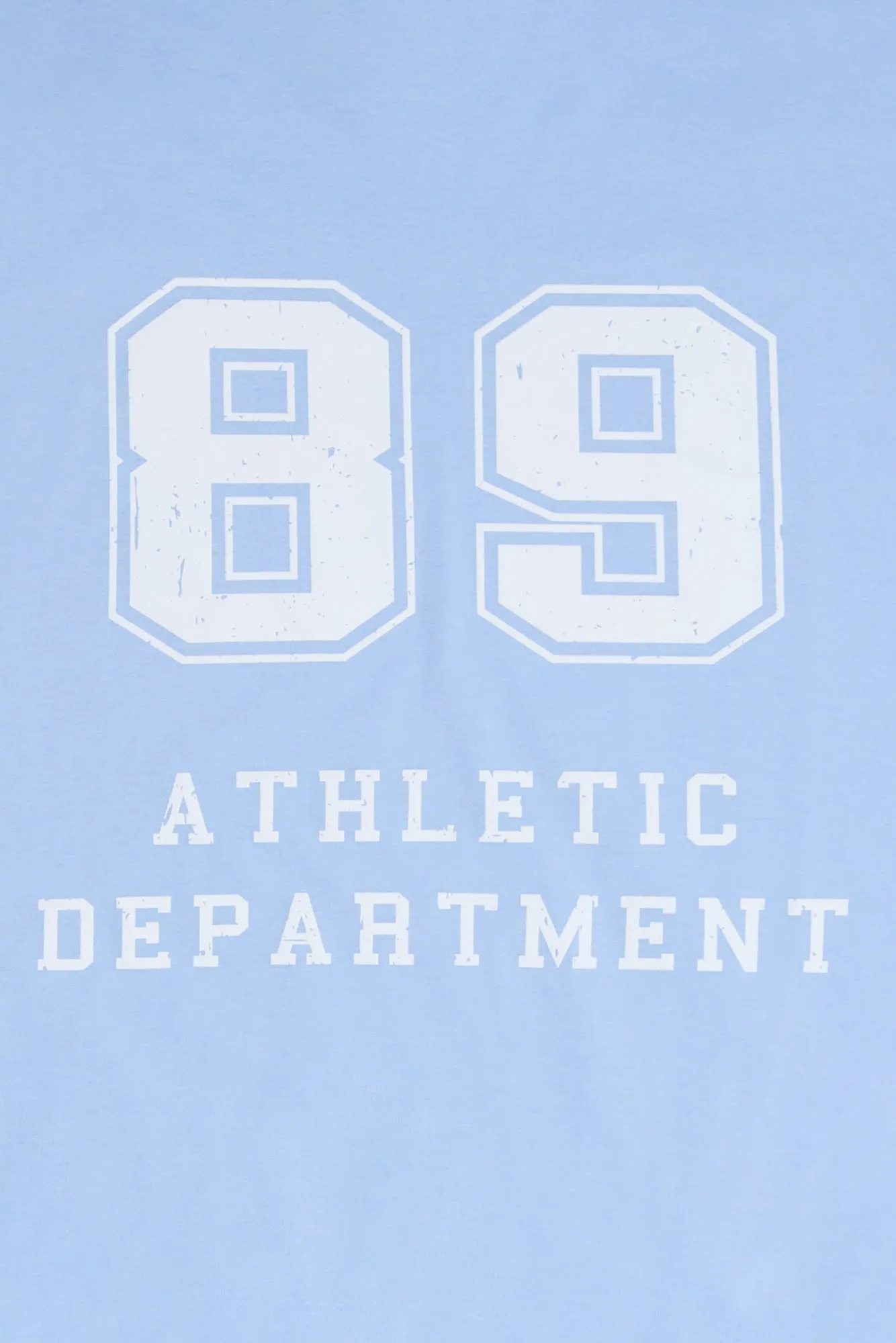 89 Athletic Department Graphic Relaxed Tee