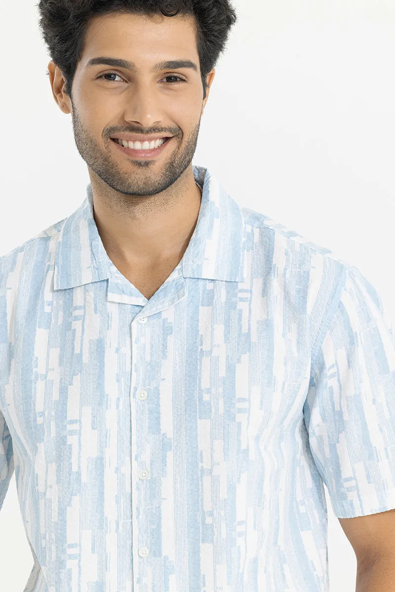 Abstruse Sky Blue Shirt