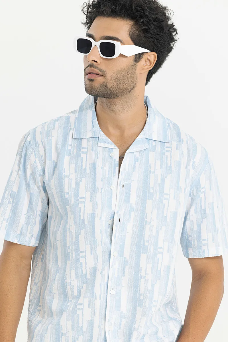 Abstruse Sky Blue Shirt