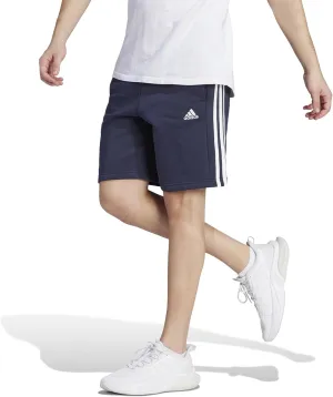 adidas Men's Essentials Fleece 3-Stripes Shorts