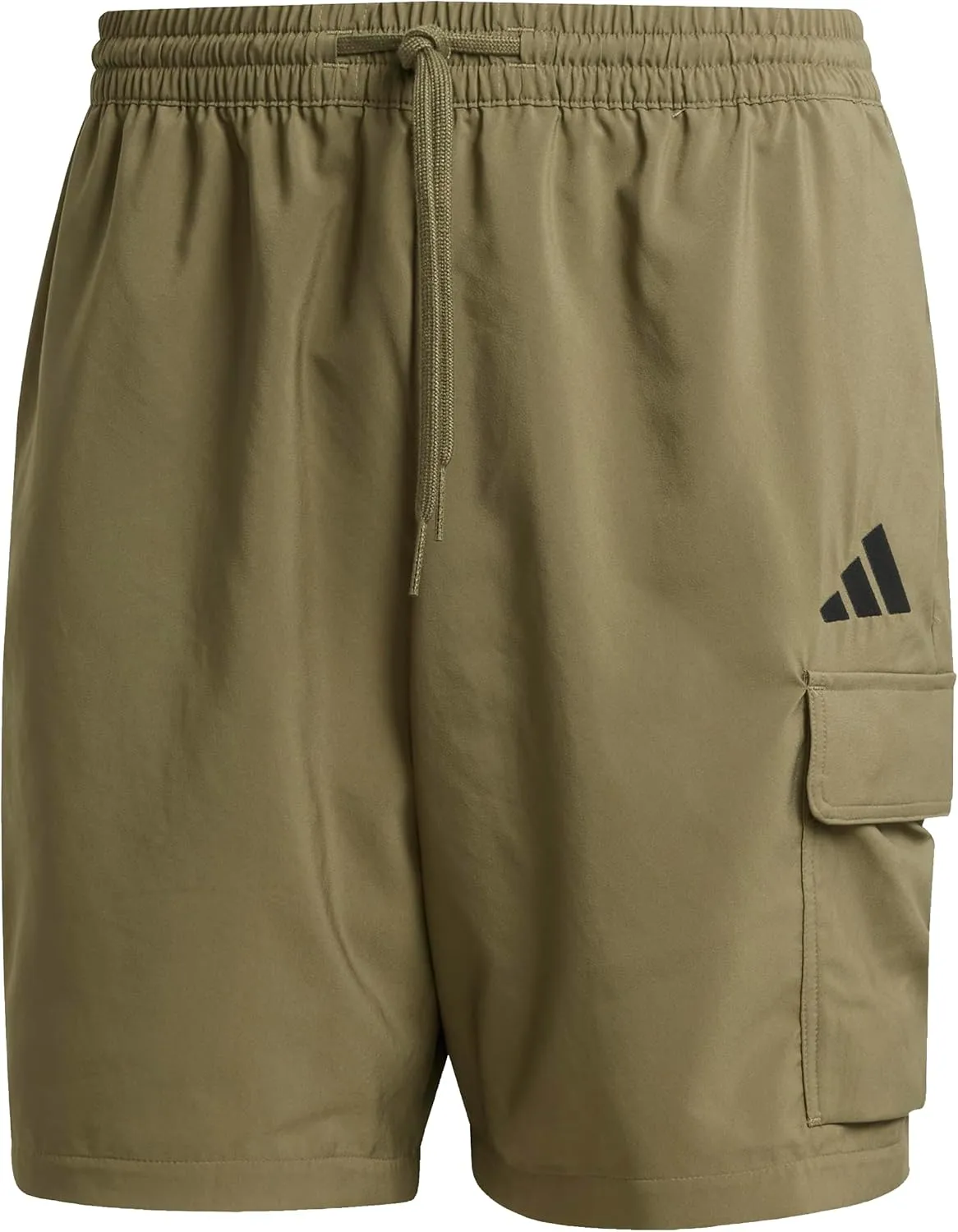 adidas Men's Essentials Small Logo Cargo Chelsea Shorts