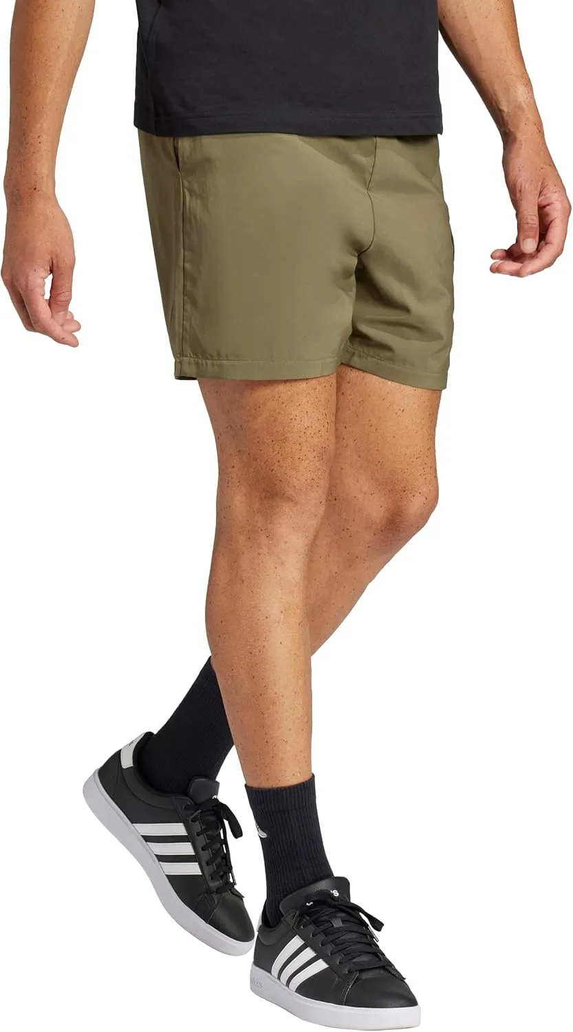 adidas Men's Essentials Small Logo Cargo Chelsea Shorts