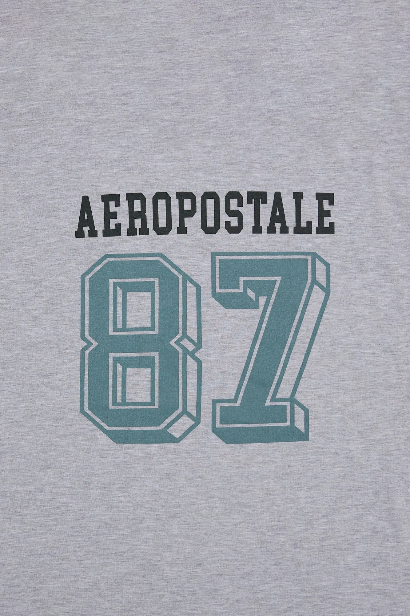 AERO Varsity 87 Graphic Relaxed Tee