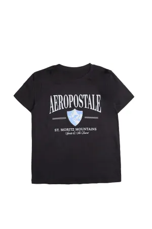 Aéropostale St. Moritz Graphic Relaxed Tee
