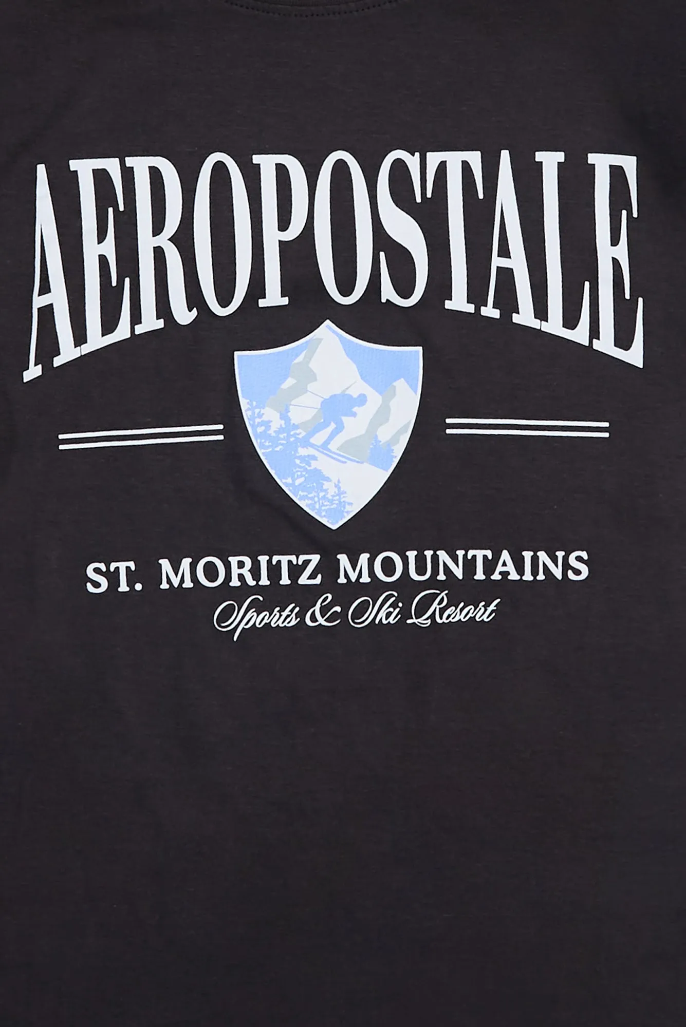 Aéropostale St. Moritz Graphic Relaxed Tee