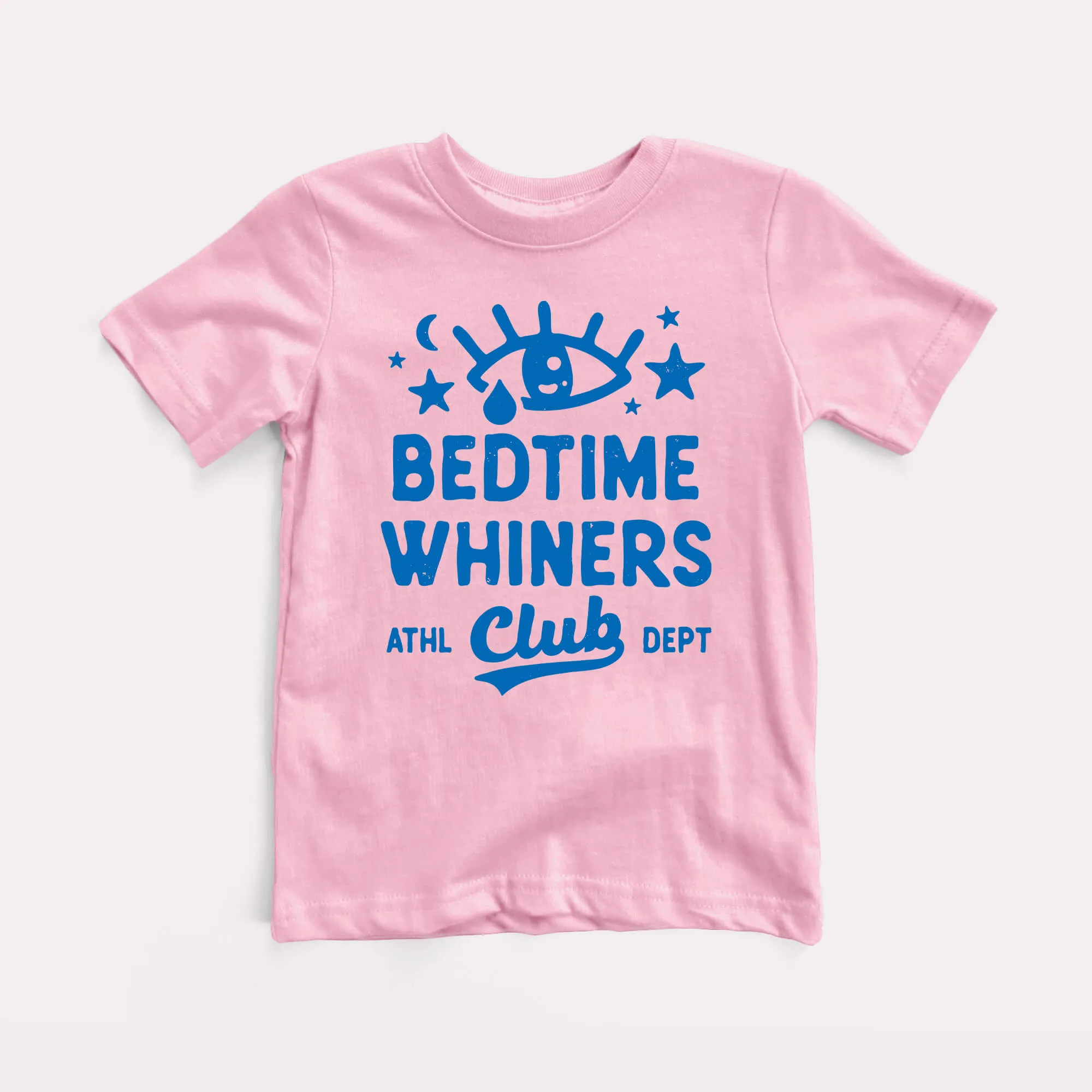 Bedtime Whiners Club Toddler Tee