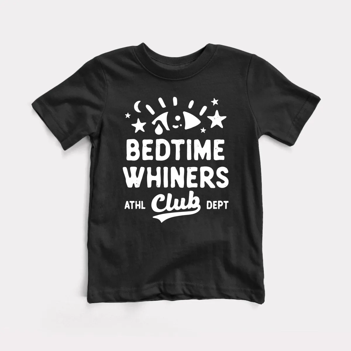 Bedtime Whiners Club Toddler Tee