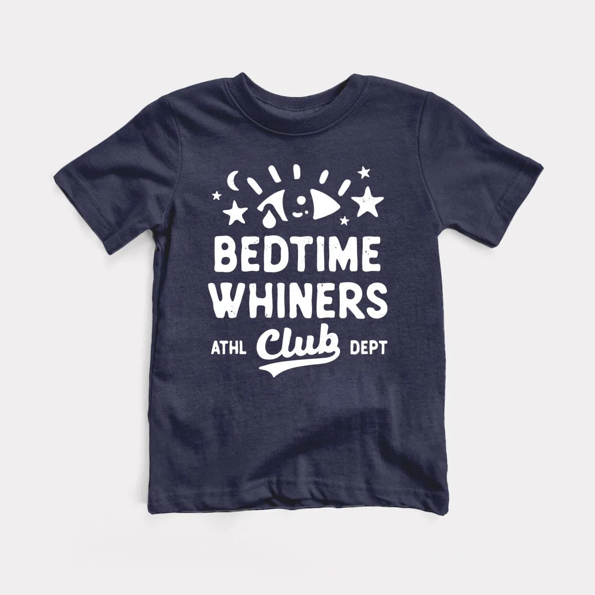 Bedtime Whiners Club Toddler Tee