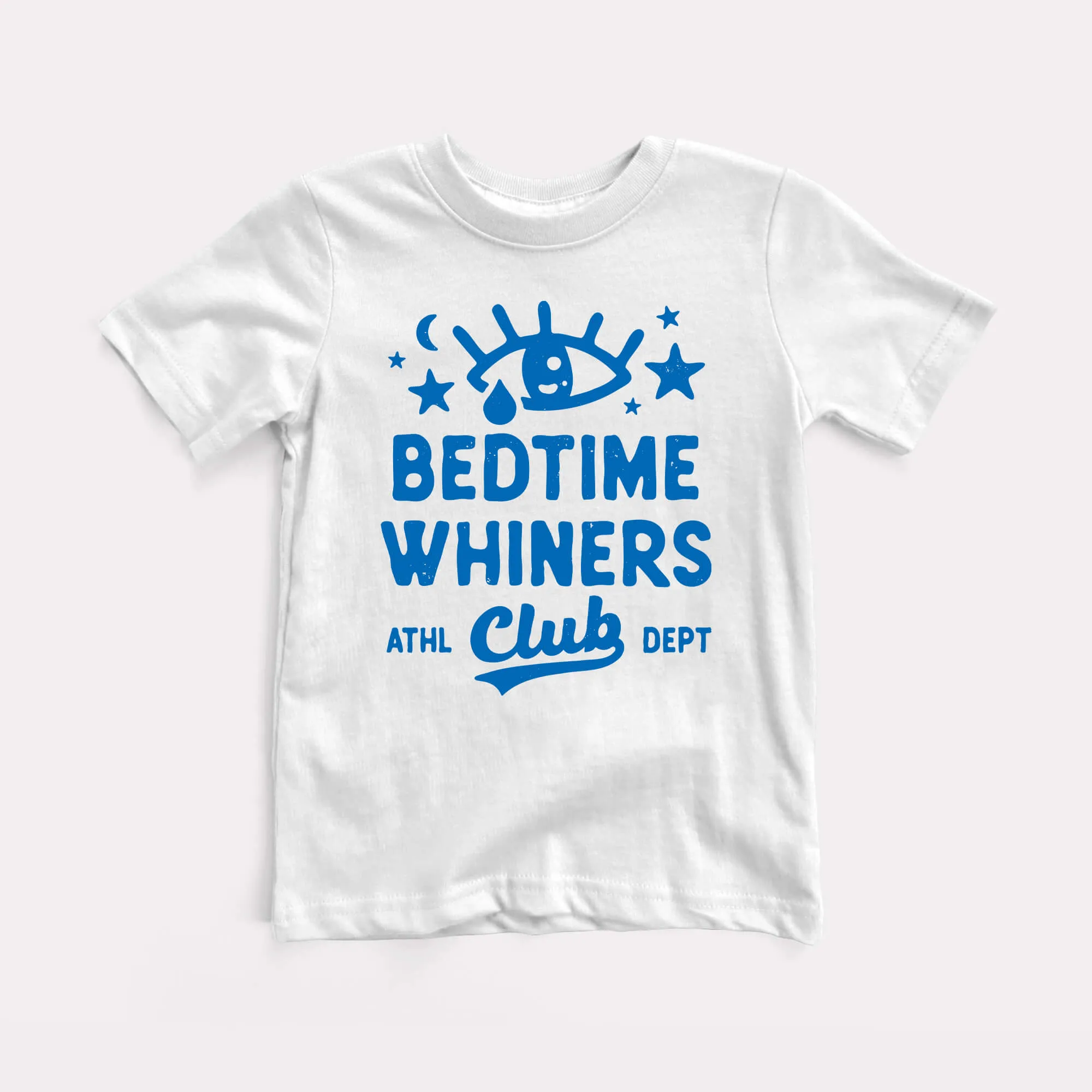 Bedtime Whiners Club Toddler Tee