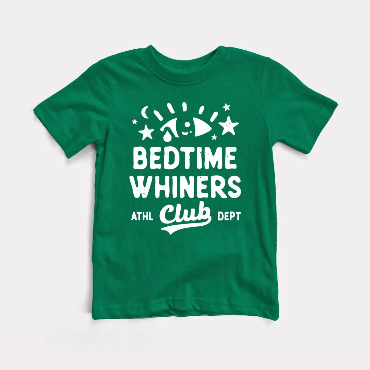 Bedtime Whiners Club Toddler Tee