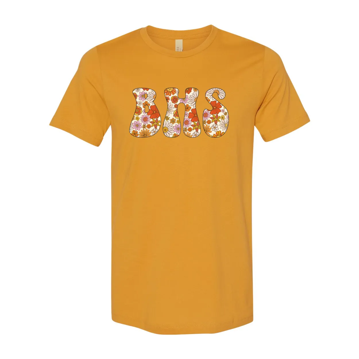 BHS 70s Print Soft Tee