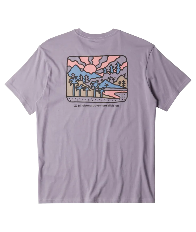 Billabong Mens Shine Short Sleeve T-Shirt