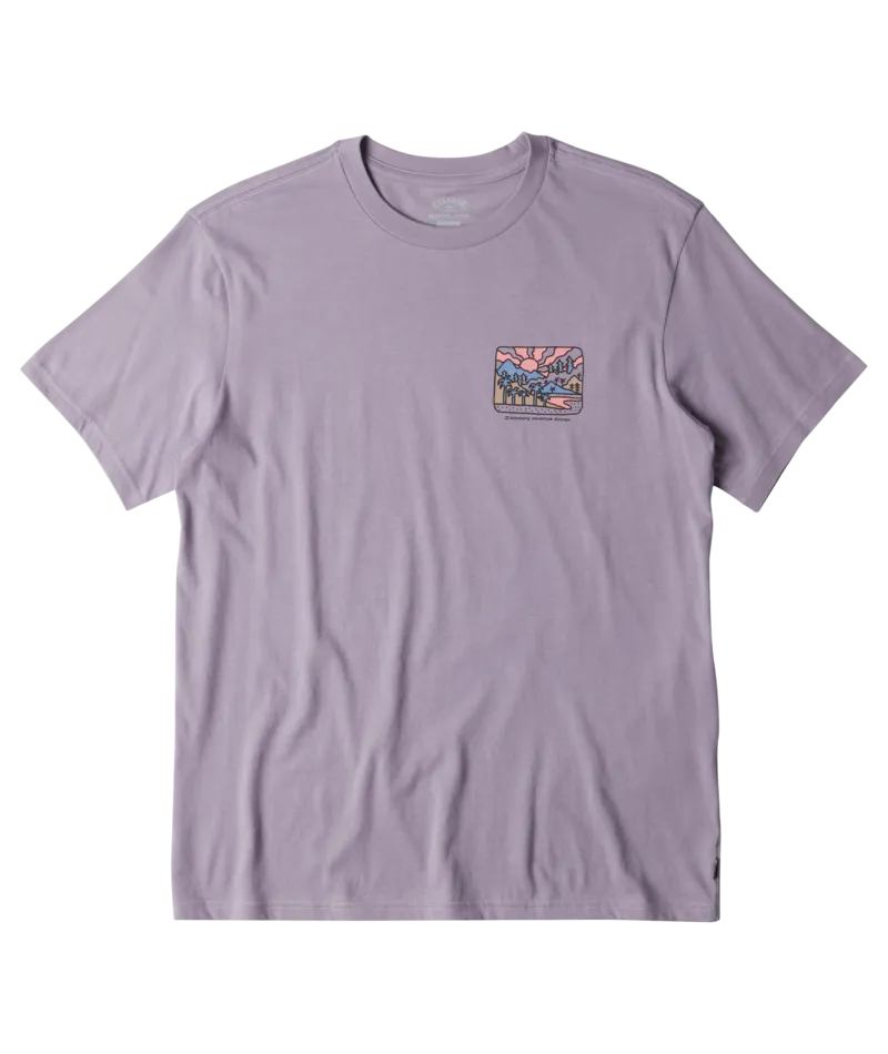 Billabong Mens Shine Short Sleeve T-Shirt