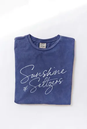 Blue Sunshine & Seltzers Tee