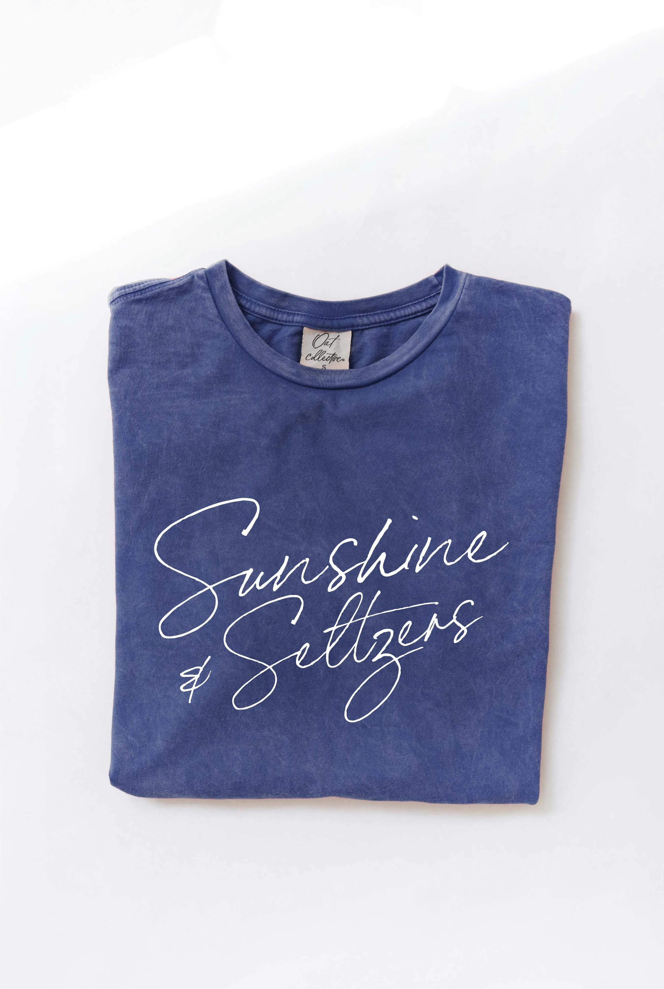 Blue Sunshine & Seltzers Tee