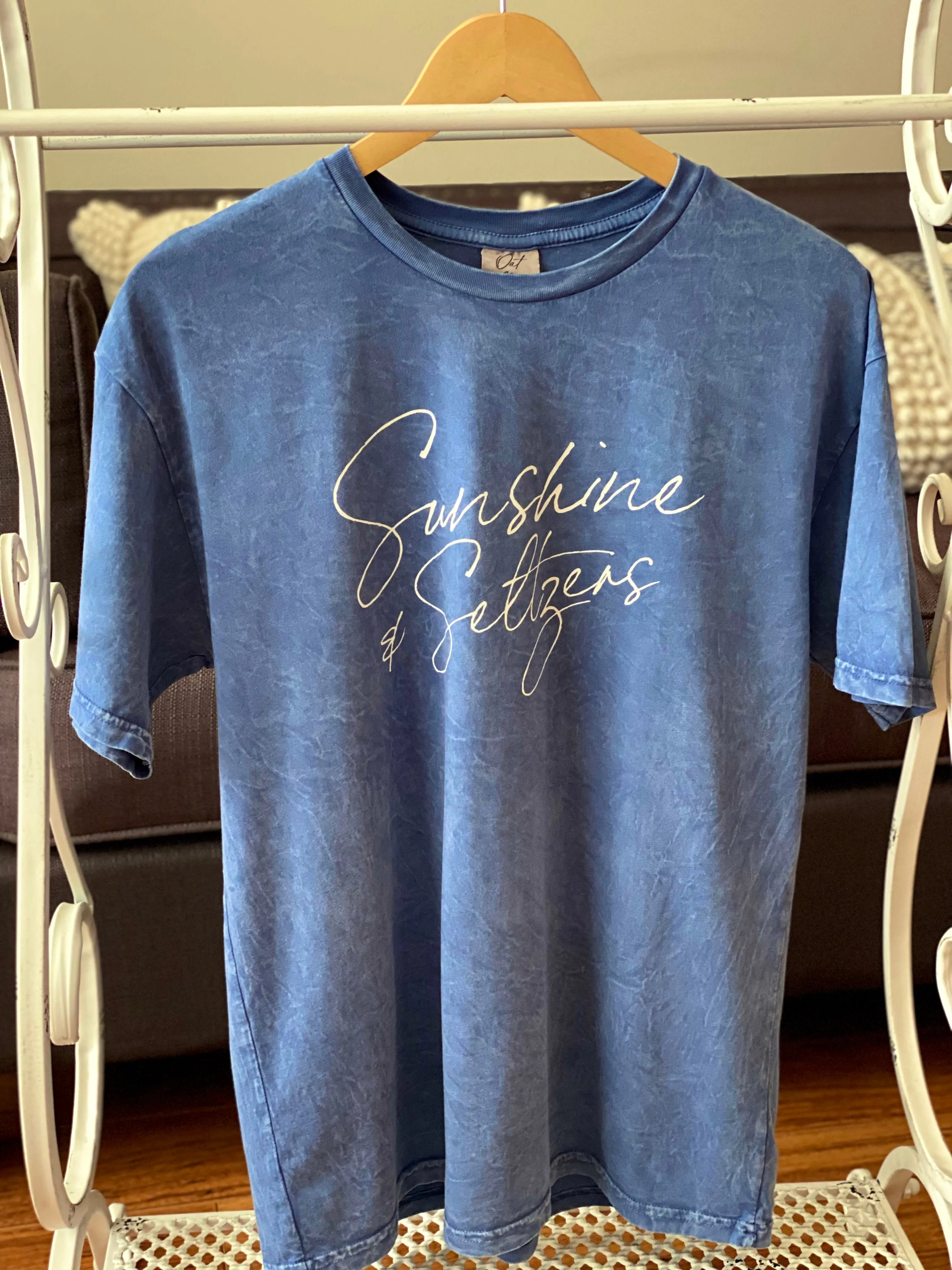 Blue Sunshine & Seltzers Tee