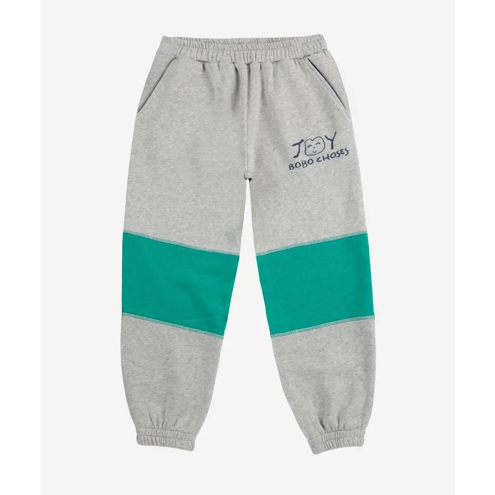 Bobo Choses Joy Colour Block Jogging pants