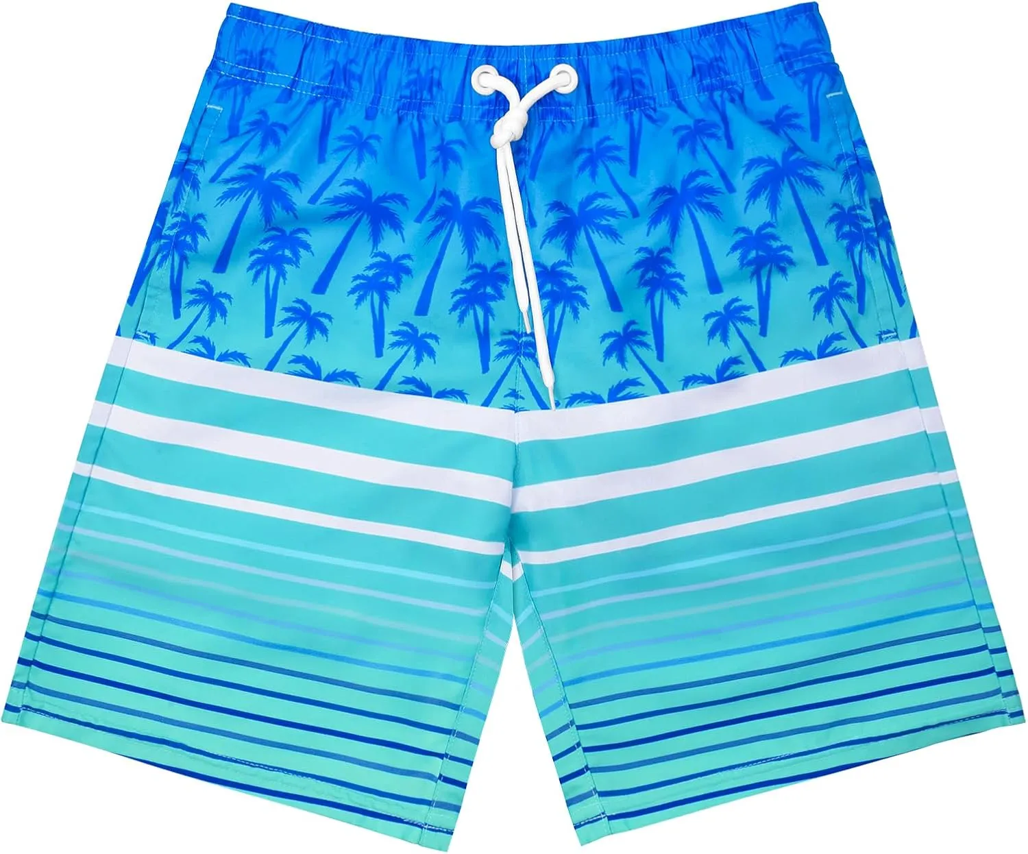 Boys Swim Trunks Board Shorts Teen Boys Swimsuit Quick Dry Swimwear Swimming Shorts Bathing Suit Size 8,10-12,14-16