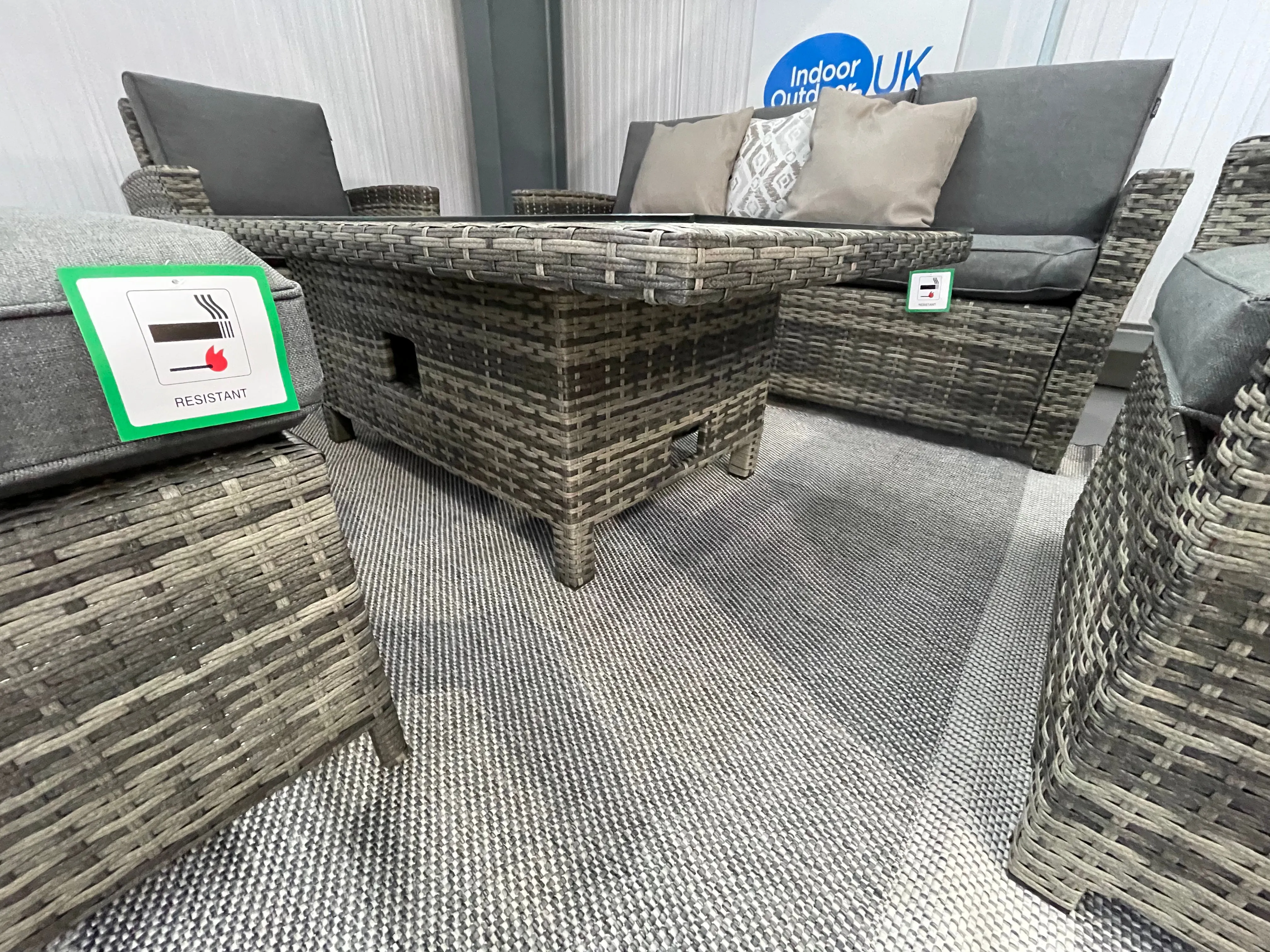 Brocton Sofa Dining Set