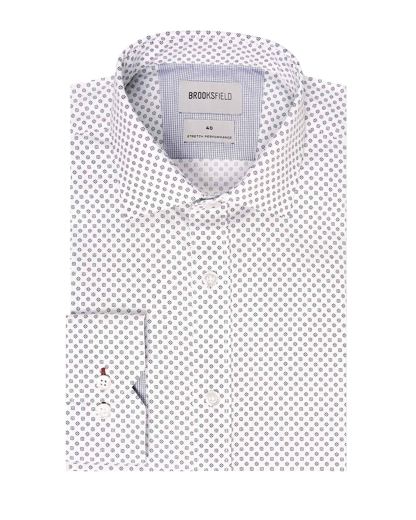 Brooksfield Stretch Performance Shirt