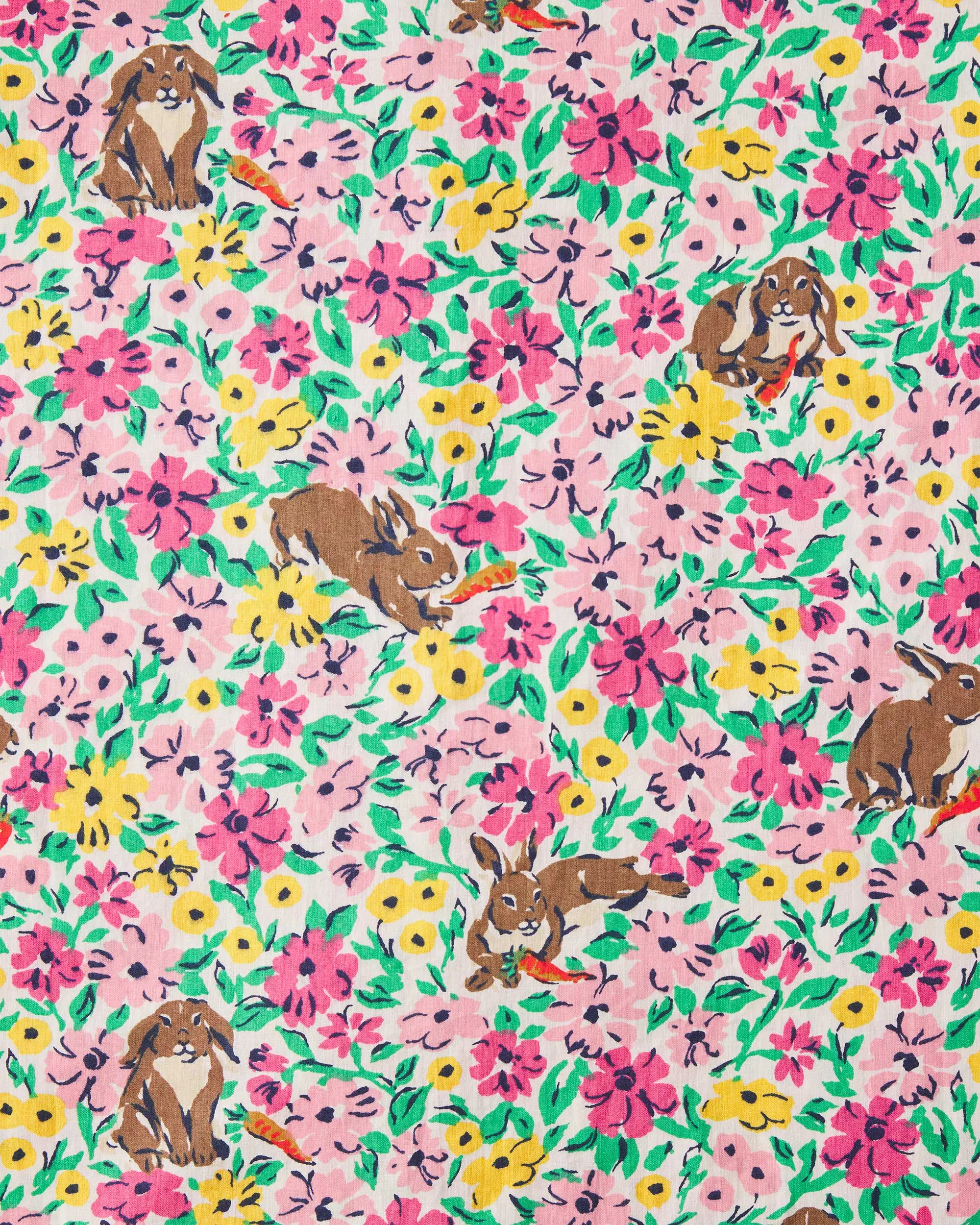 Bunny Trail - Sweet Escape Nightgown - Spring Meadow