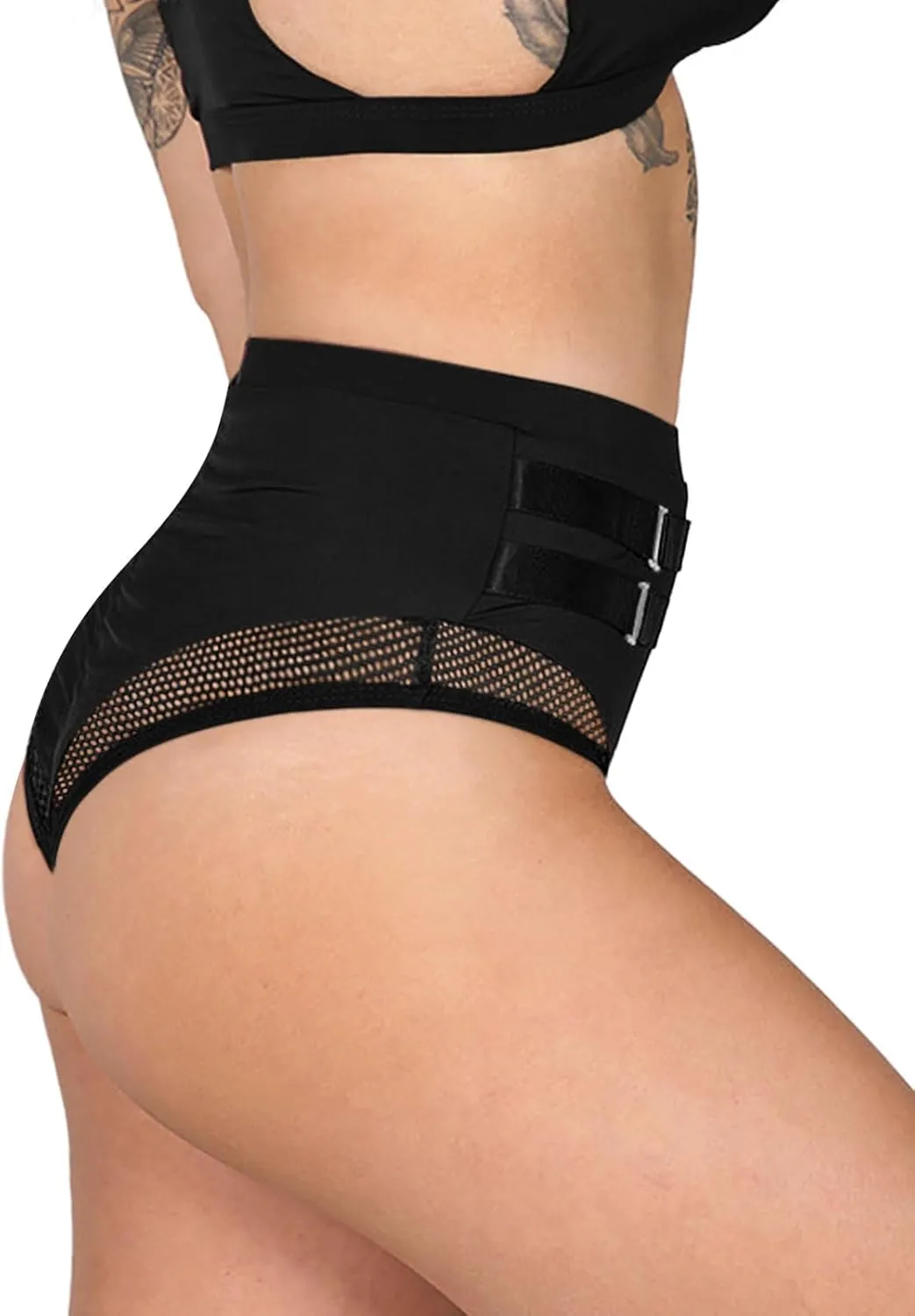 BZB Womens Booty Shorts High Waisted Dance Shorts Gym Workout Hot Short Pants Athletic Butt Lifting Pole Dance Leggings S-XXL