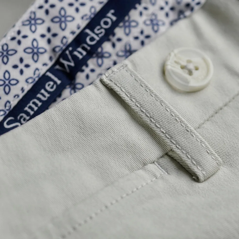 Chino Shorts - Stone
