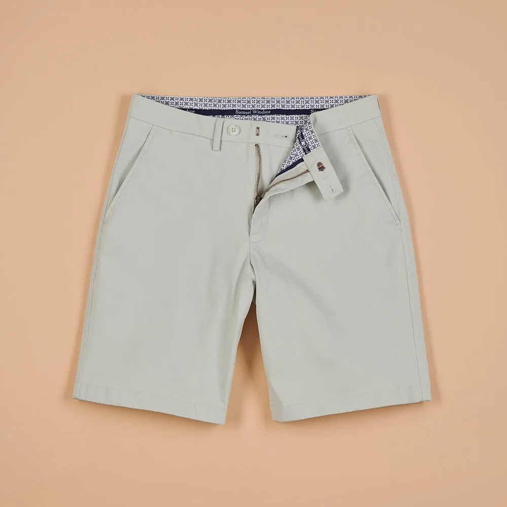 Chino Shorts - Stone