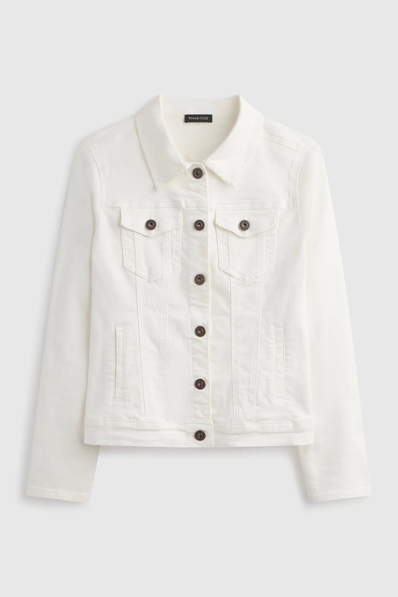 Classic Stretch Denim Jacket