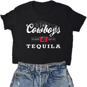 Country Music Cowboy Crop T Shirt Women Vintage Concert Tees Funny Western Rodeo Graphic Short Sleeve Tops Shirt