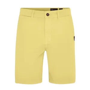 Cross chino short in Lemon