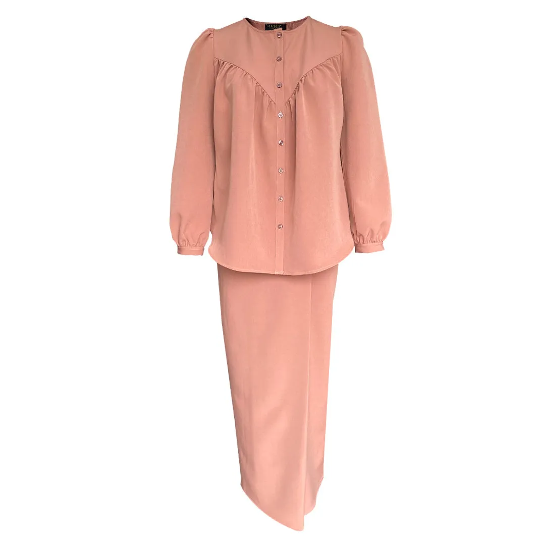 Dareen Blouse - Indian red