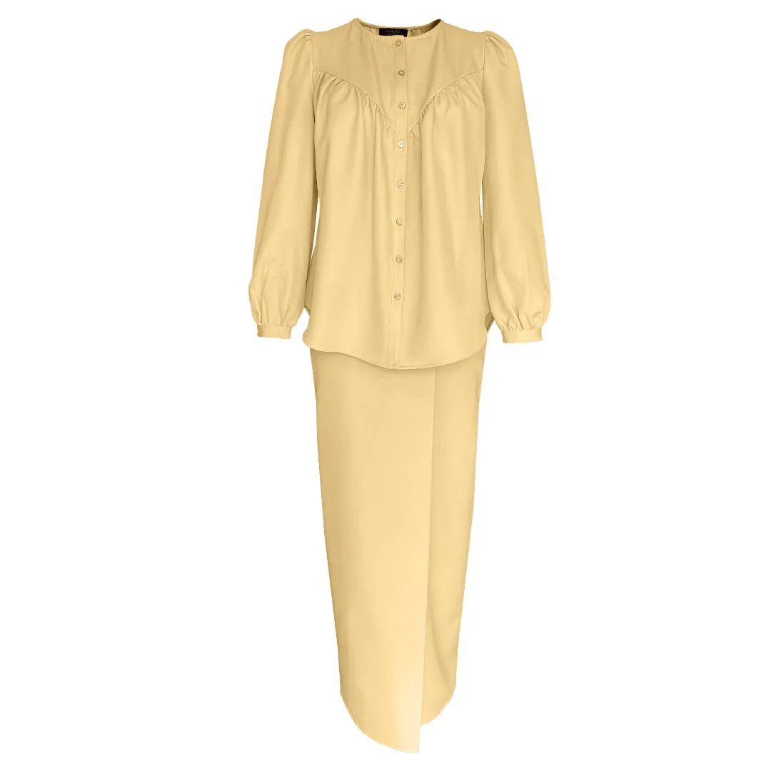 Dareen Blouse - Mustard Yellow
