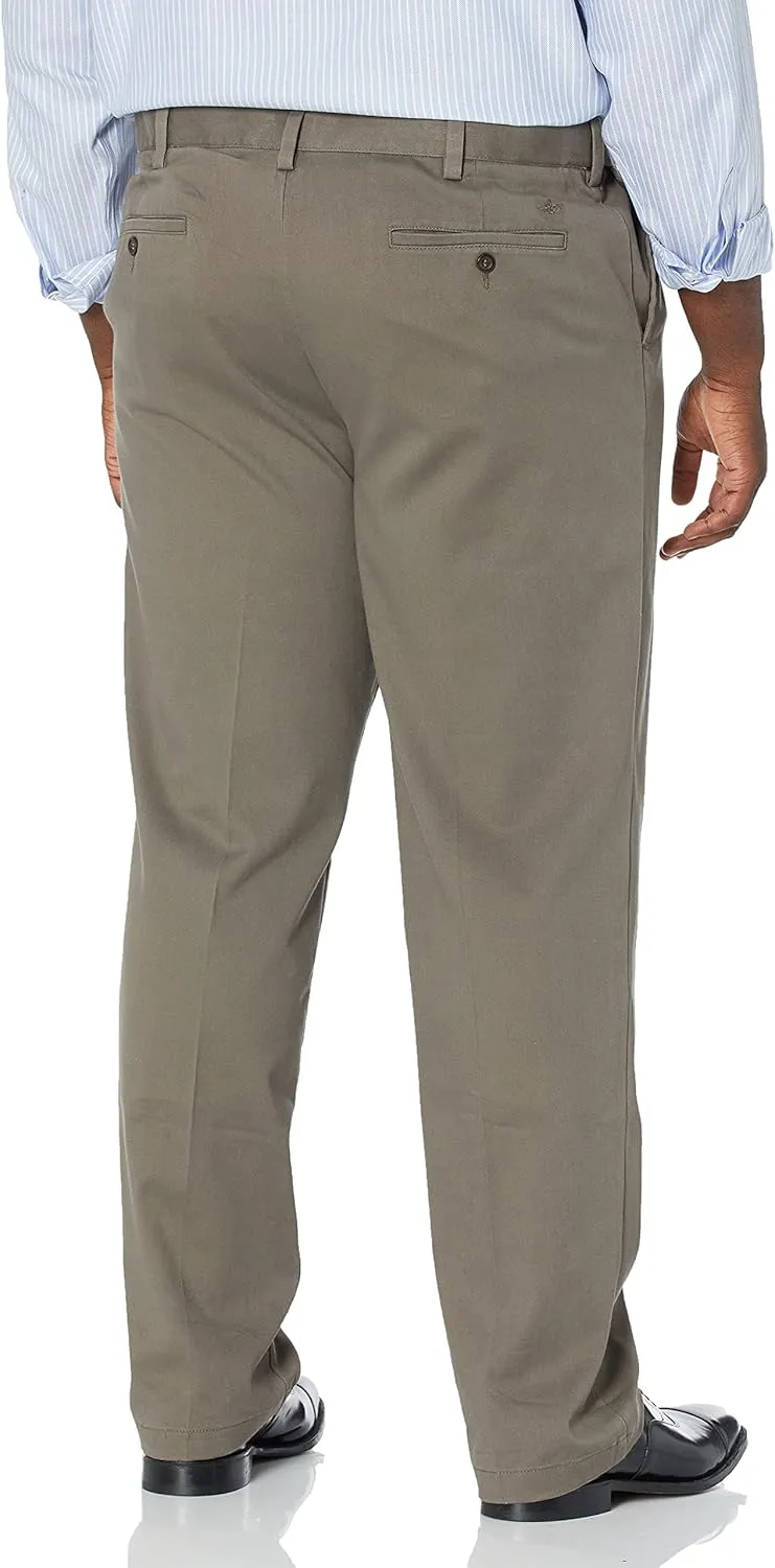 Dockers Men's Classic Fit Easy Khaki Pants - Pleated (Standard and Big & Tall)