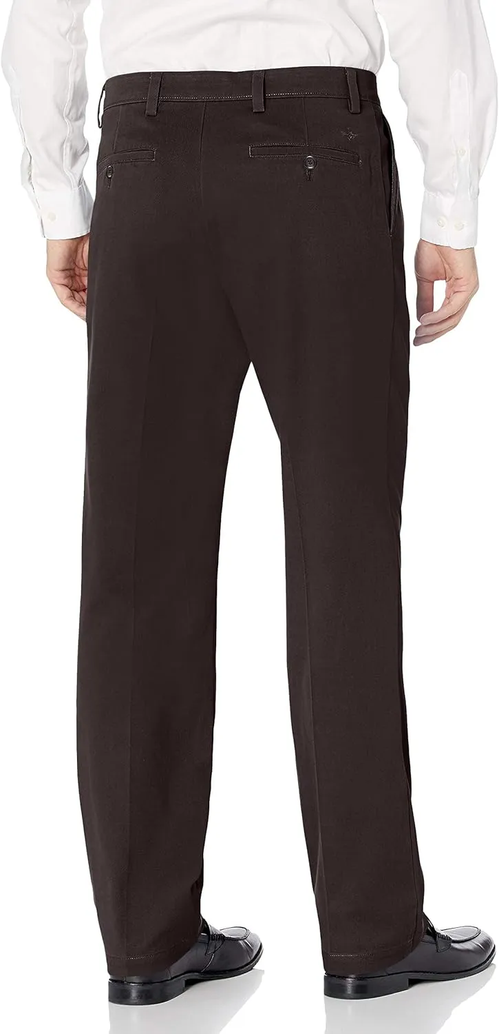 Dockers Men's Classic Fit Easy Khaki Pants - Pleated (Standard and Big & Tall)