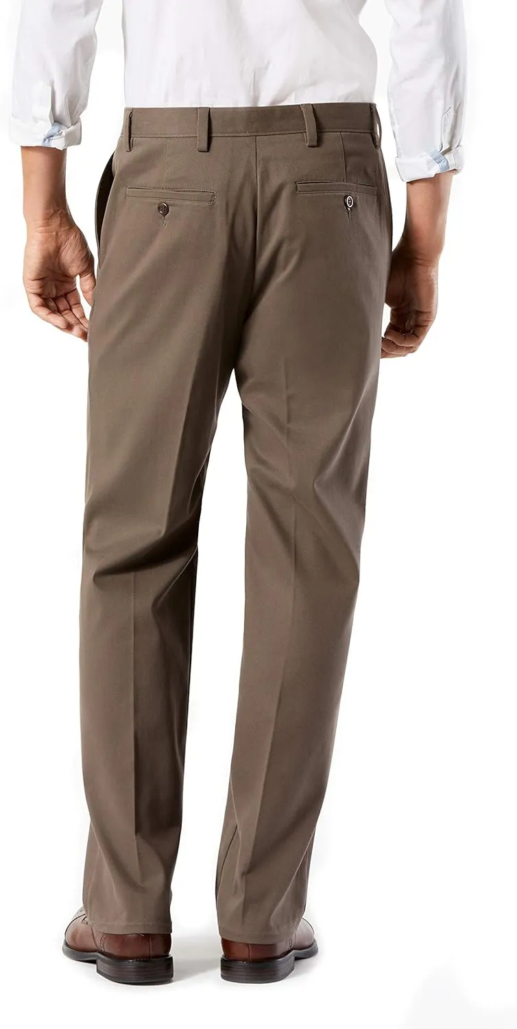 Dockers Men's Classic Fit Easy Khaki Pants - Pleated (Standard and Big & Tall)