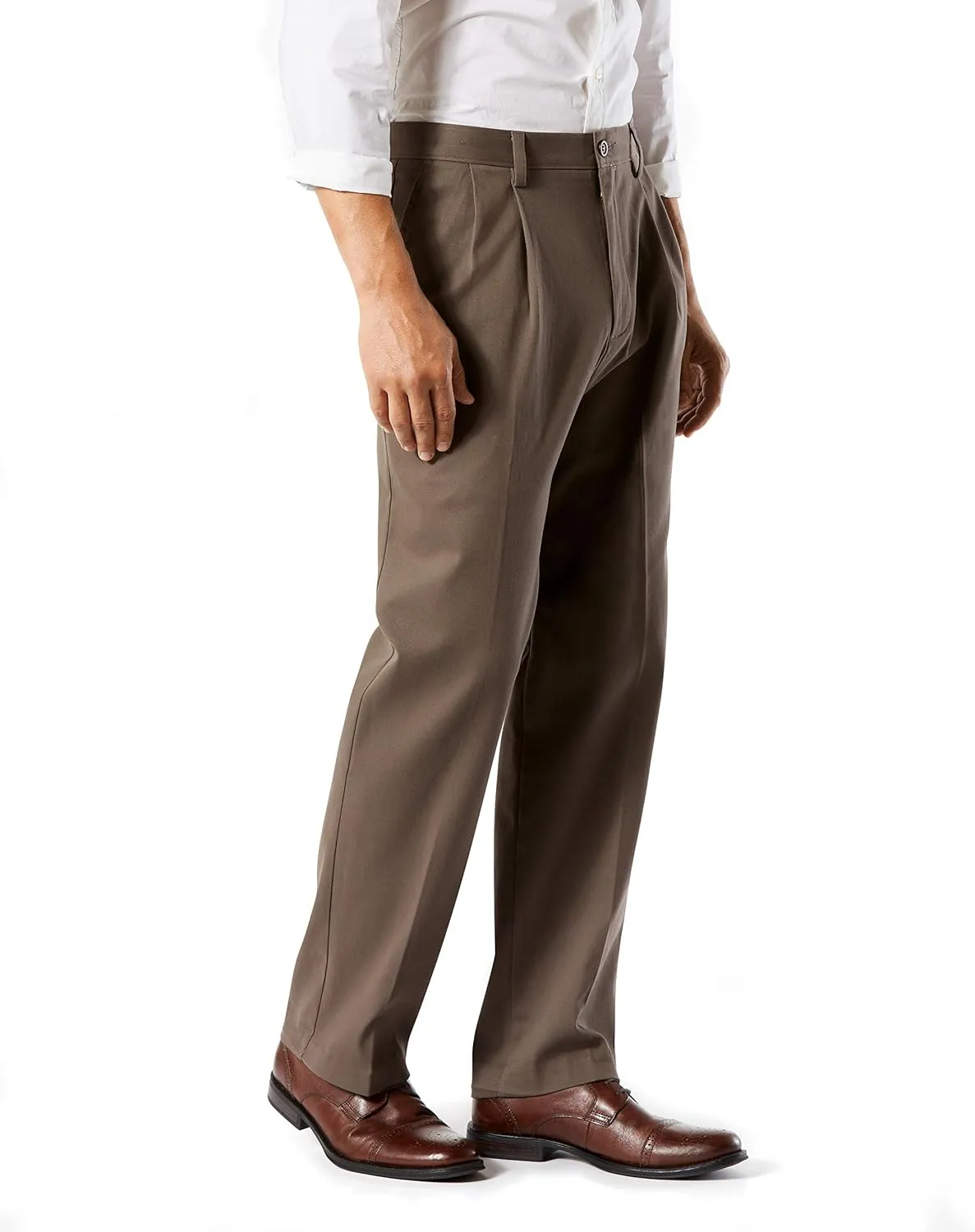 Dockers Men's Classic Fit Easy Khaki Pants - Pleated (Standard and Big & Tall)
