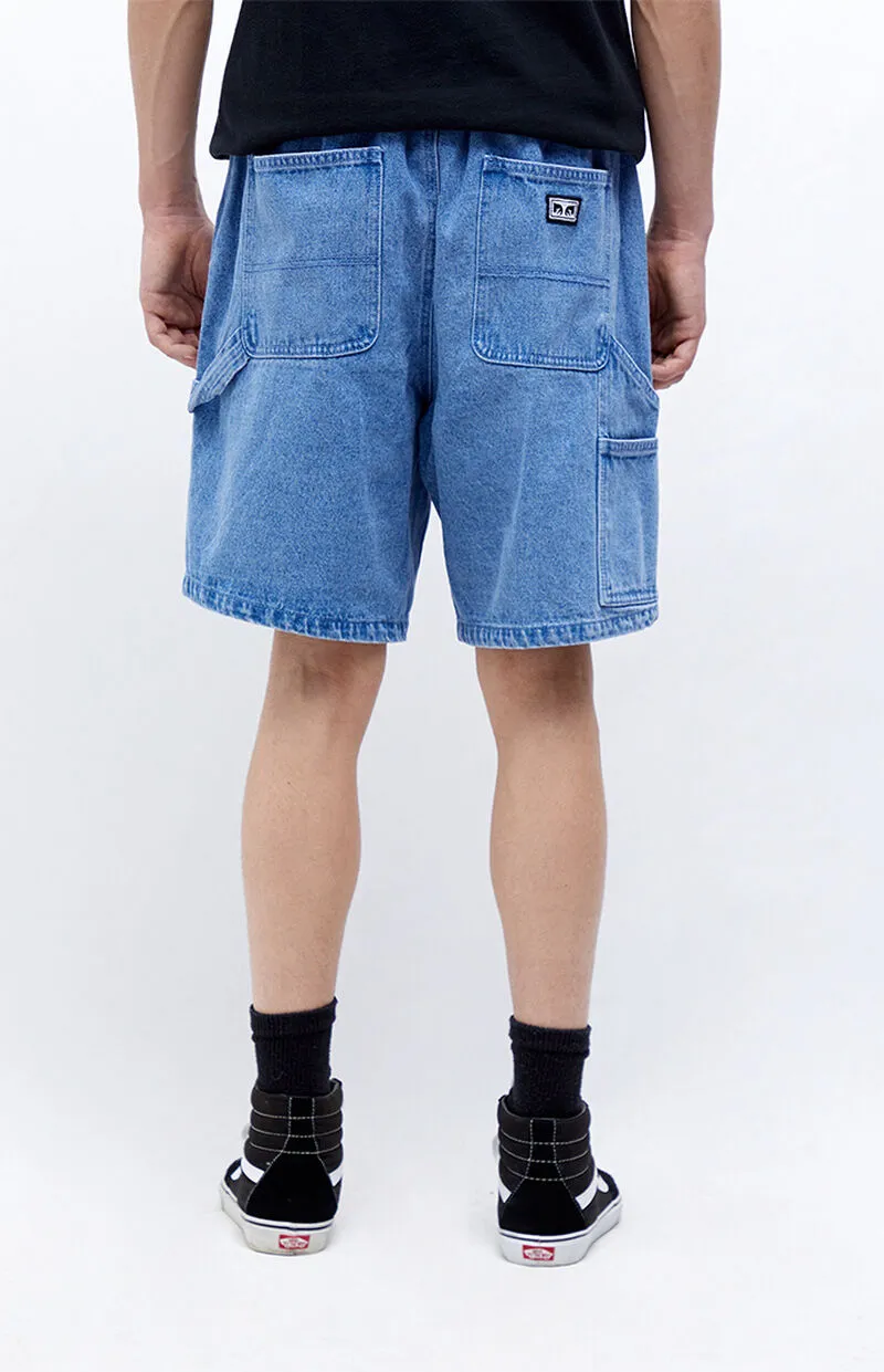 Easy Denim Carpenter Short