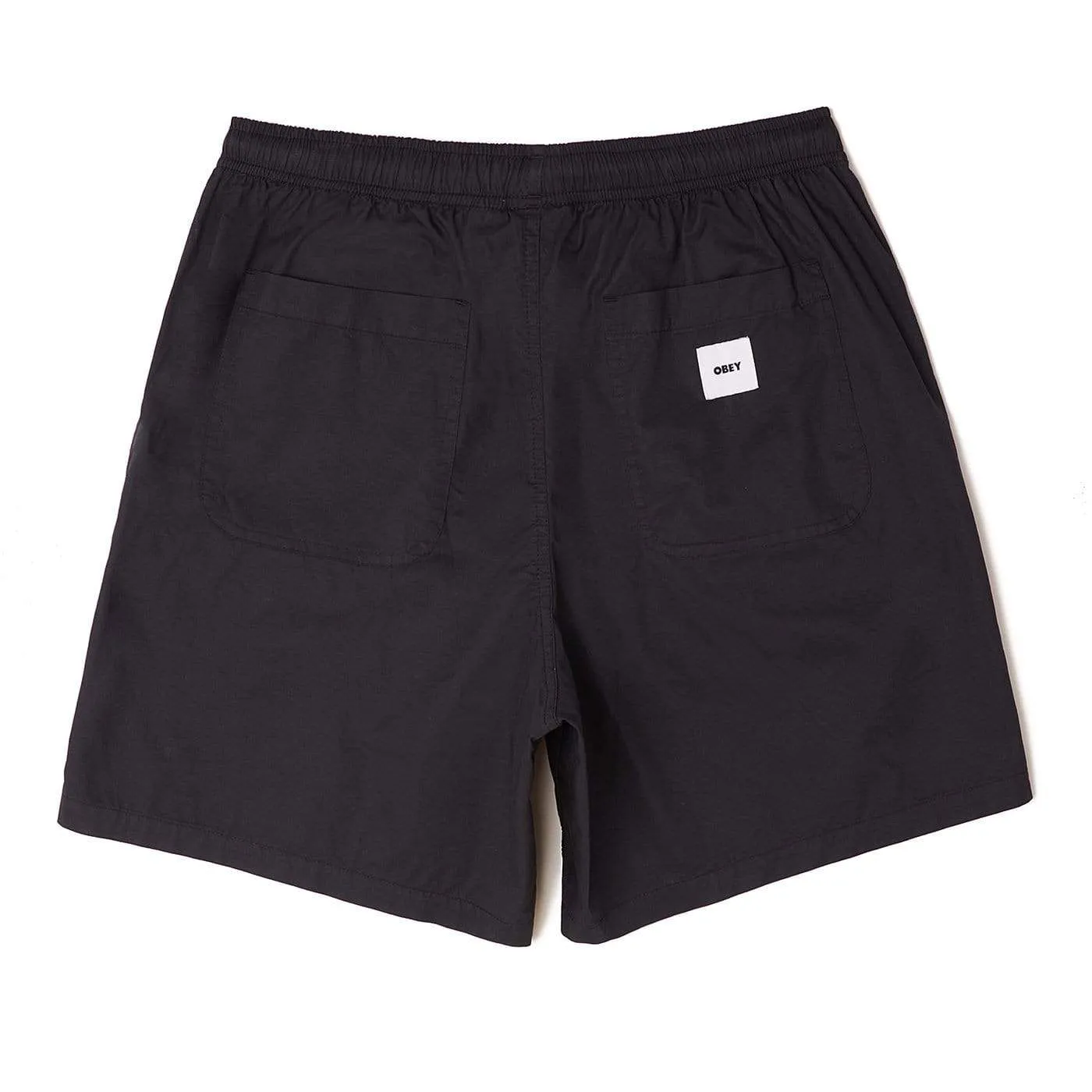 Easy Z Twill Short Black