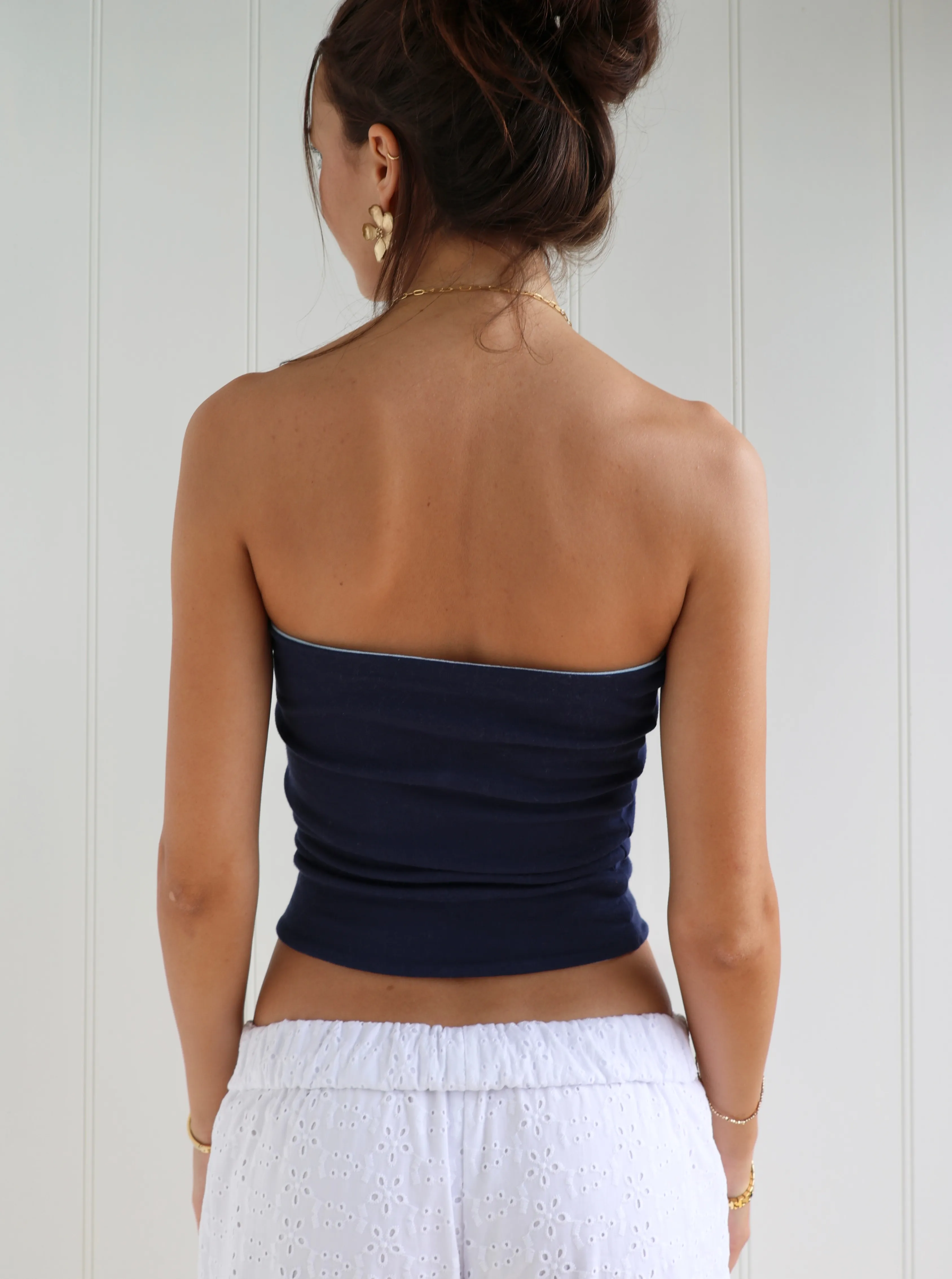 Everyday Tube Top Blue