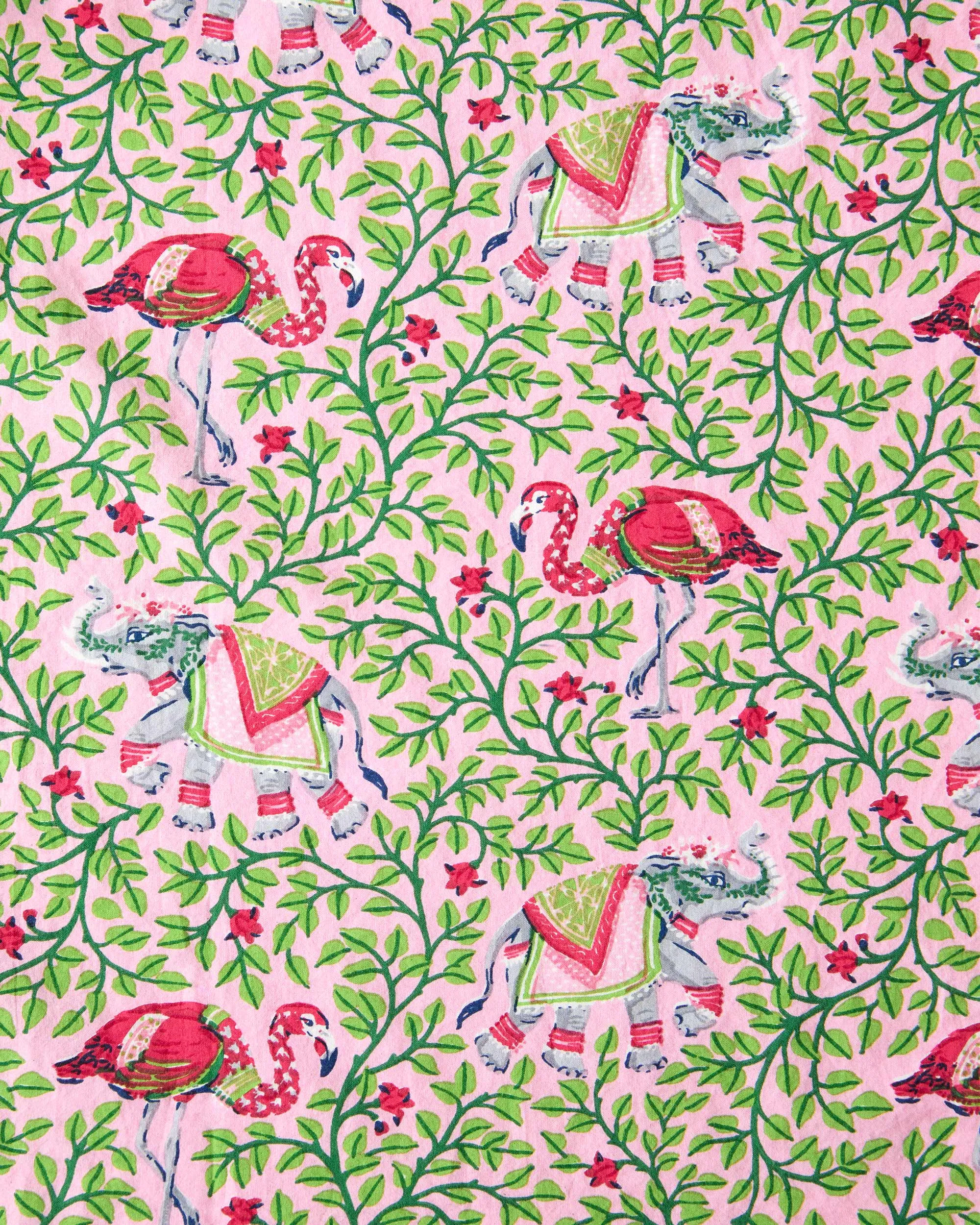 Flamenco - Midi Cami Nightgown - Rose Garden