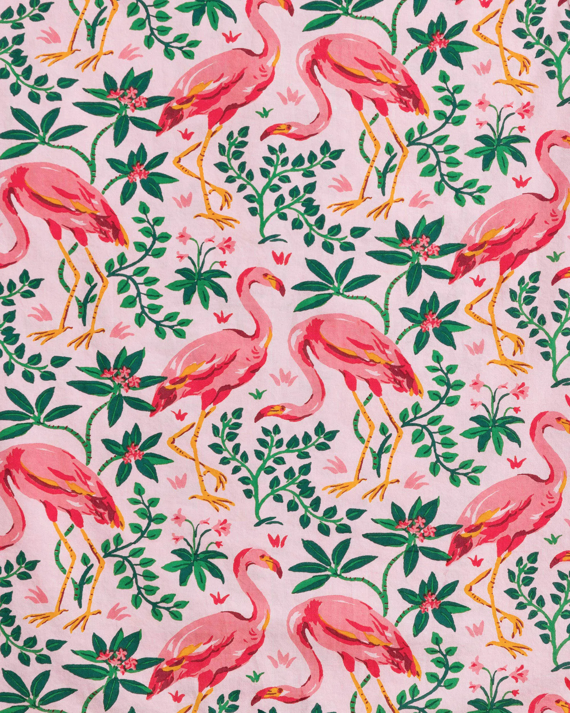 Flock of Flamingos - Sleep Shirt - Rose