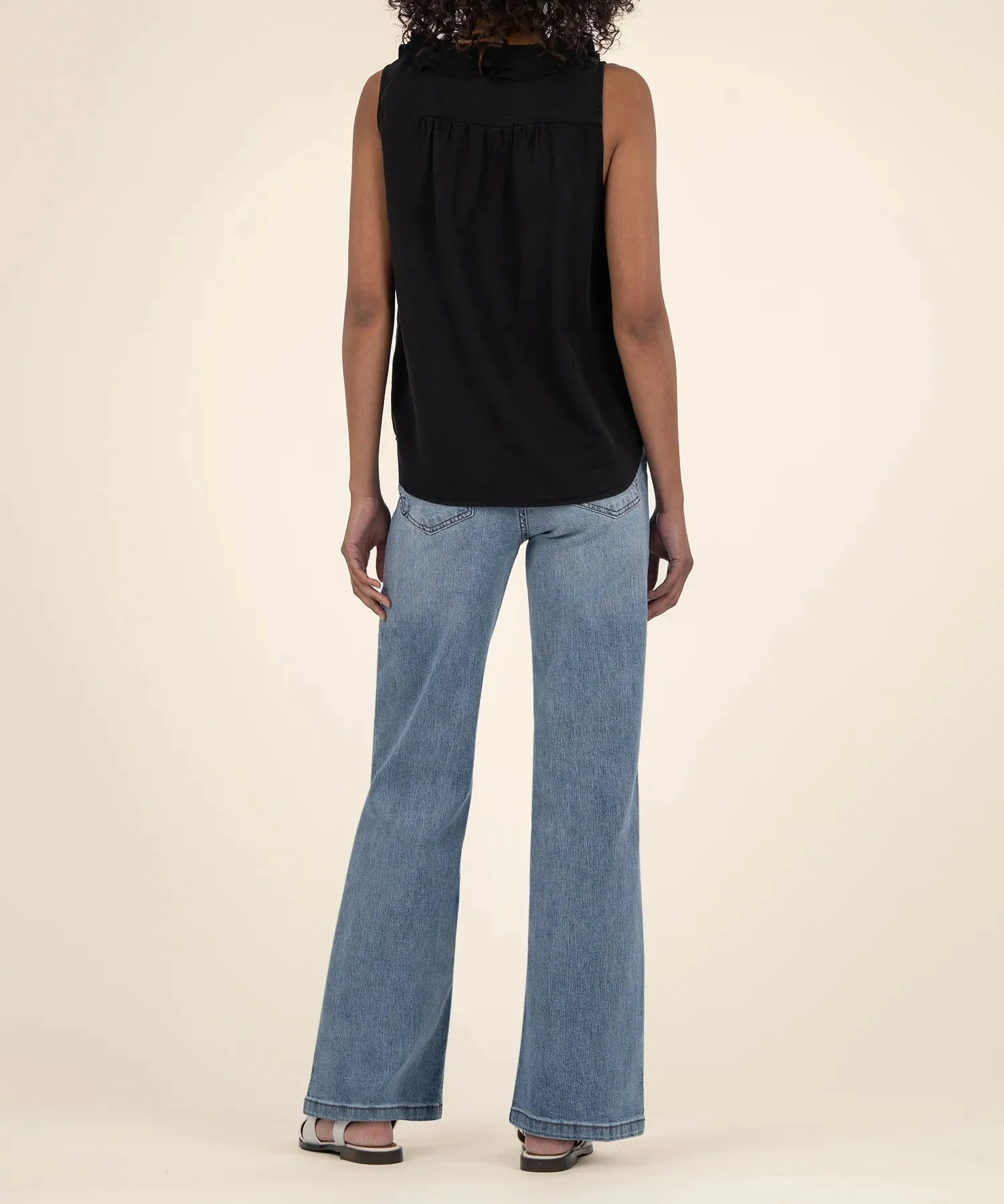 Genessa Top- Black