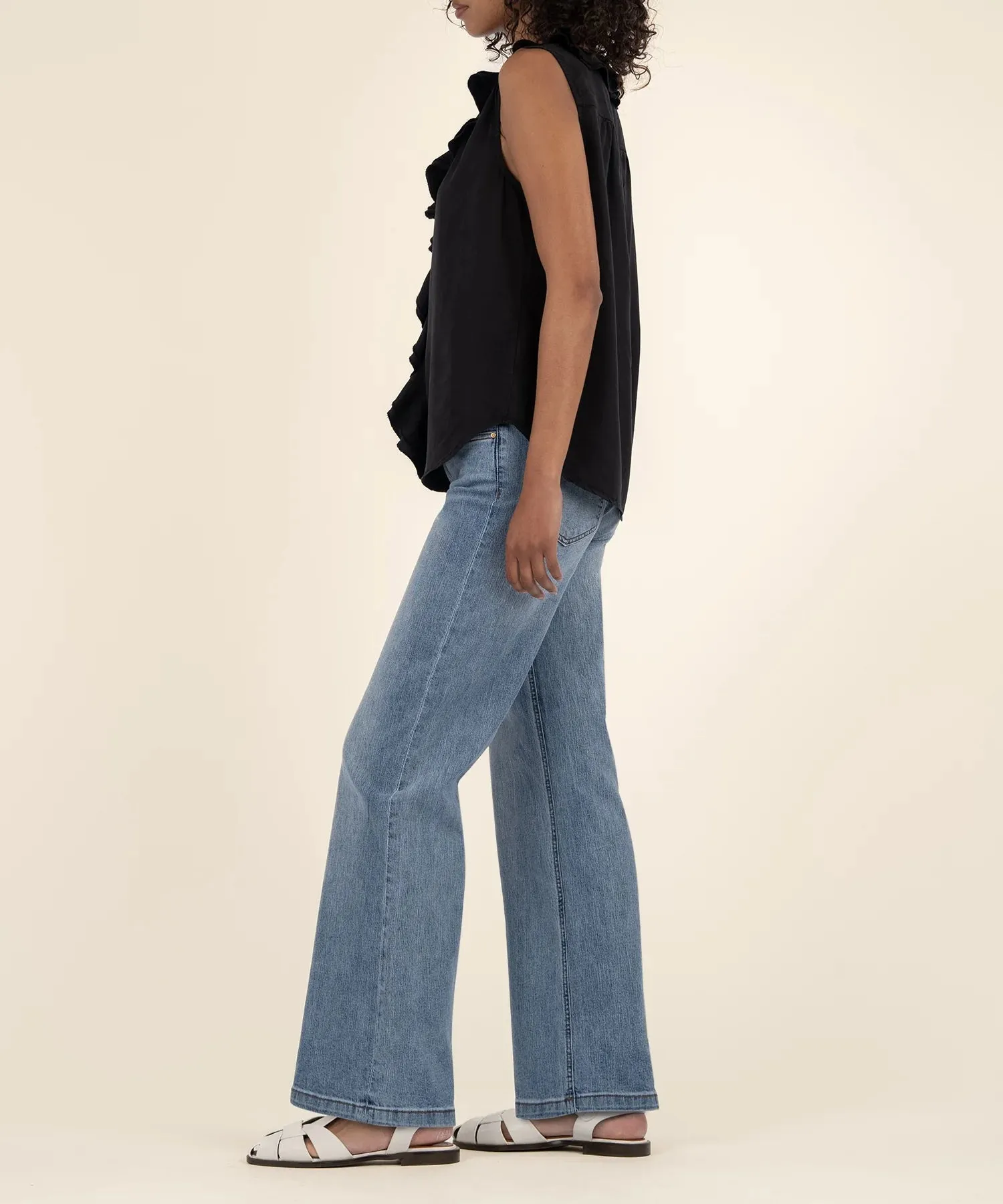 Genessa Top- Black