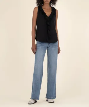 Genessa Top- Black