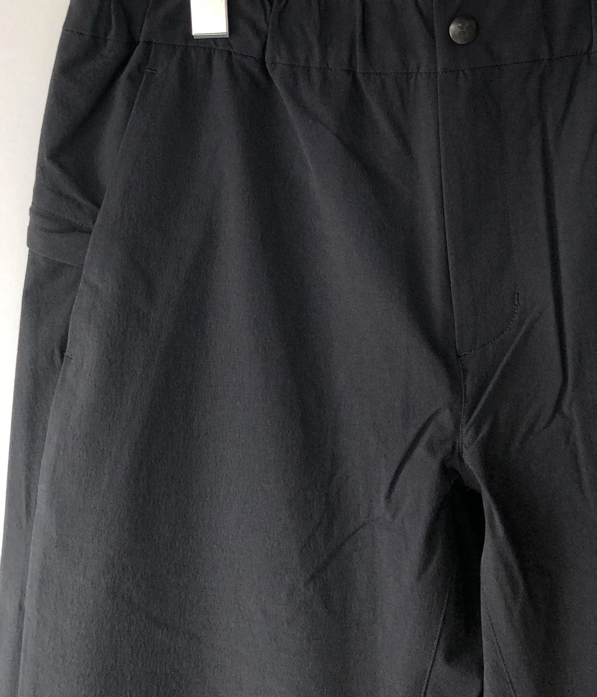 Goldwin/SLIM STRETCH COLOR PANTS (BLACK)