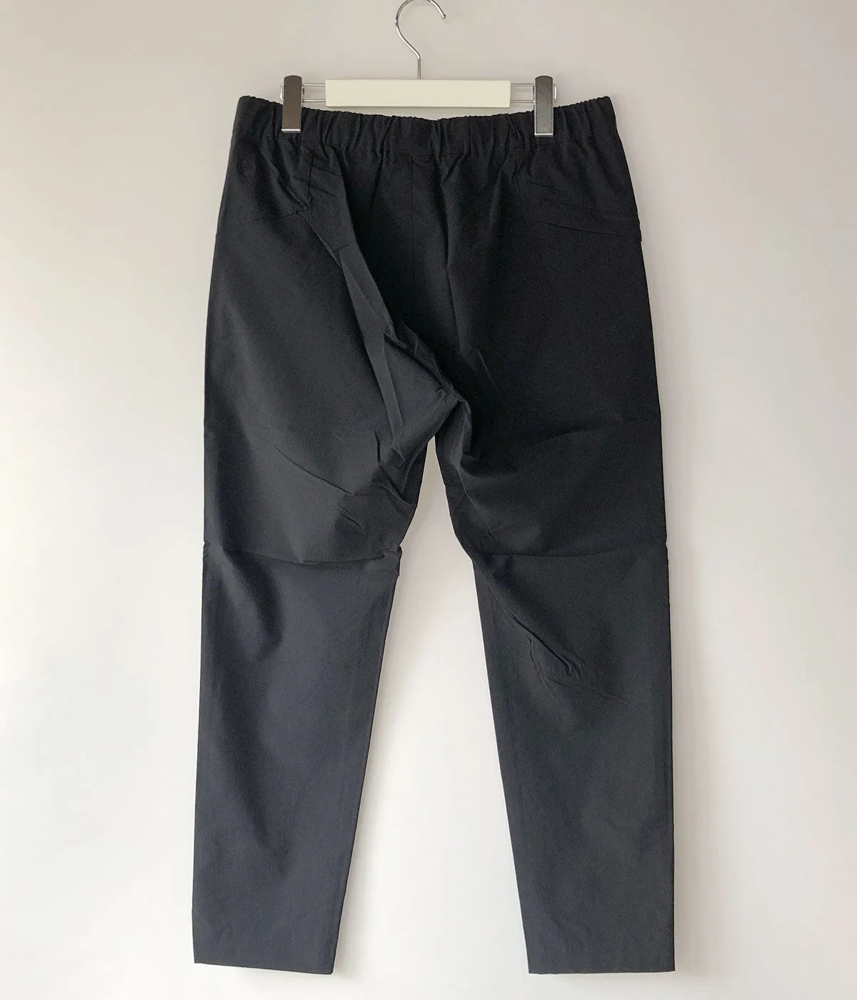 Goldwin/SLIM STRETCH COLOR PANTS (BLACK)