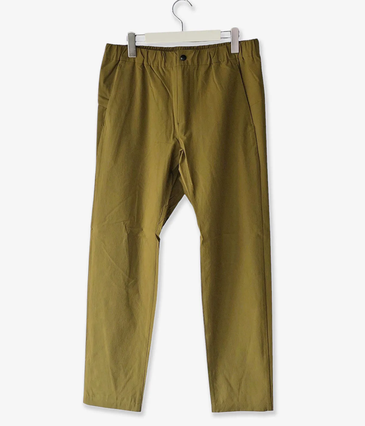 Goldwin/SLIM STRETCH COLOR PANTS (GOLDEN OLIVE)