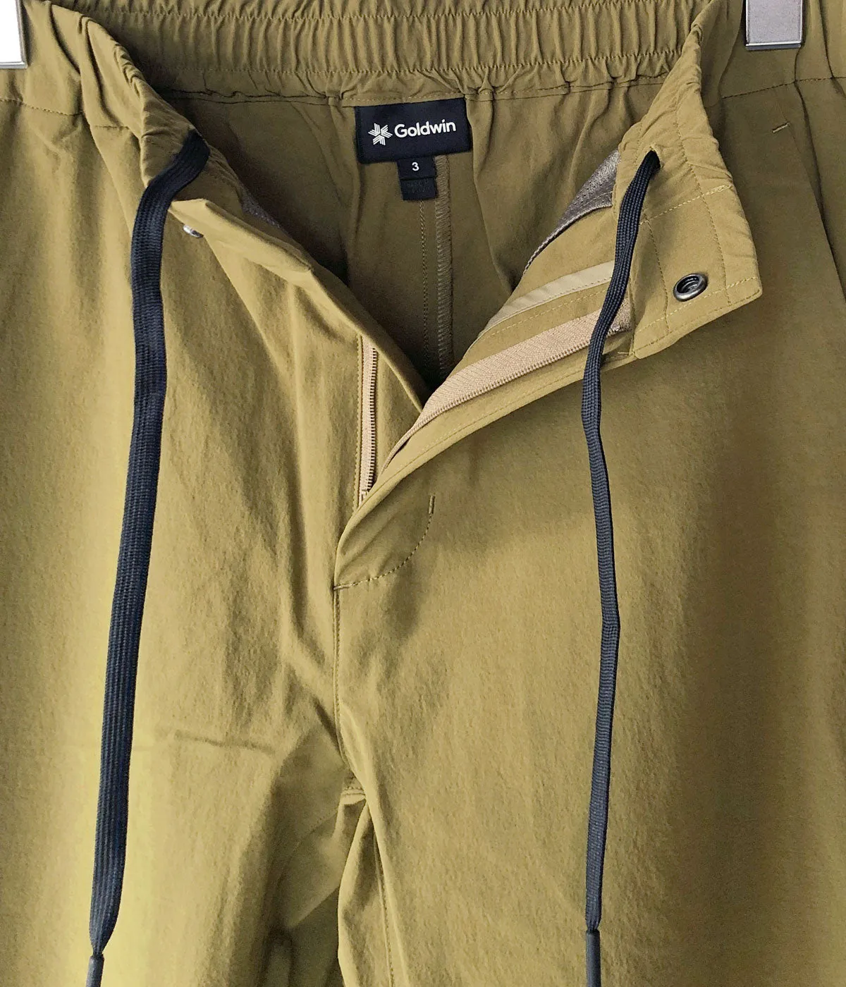 Goldwin/SLIM STRETCH COLOR PANTS (GOLDEN OLIVE)