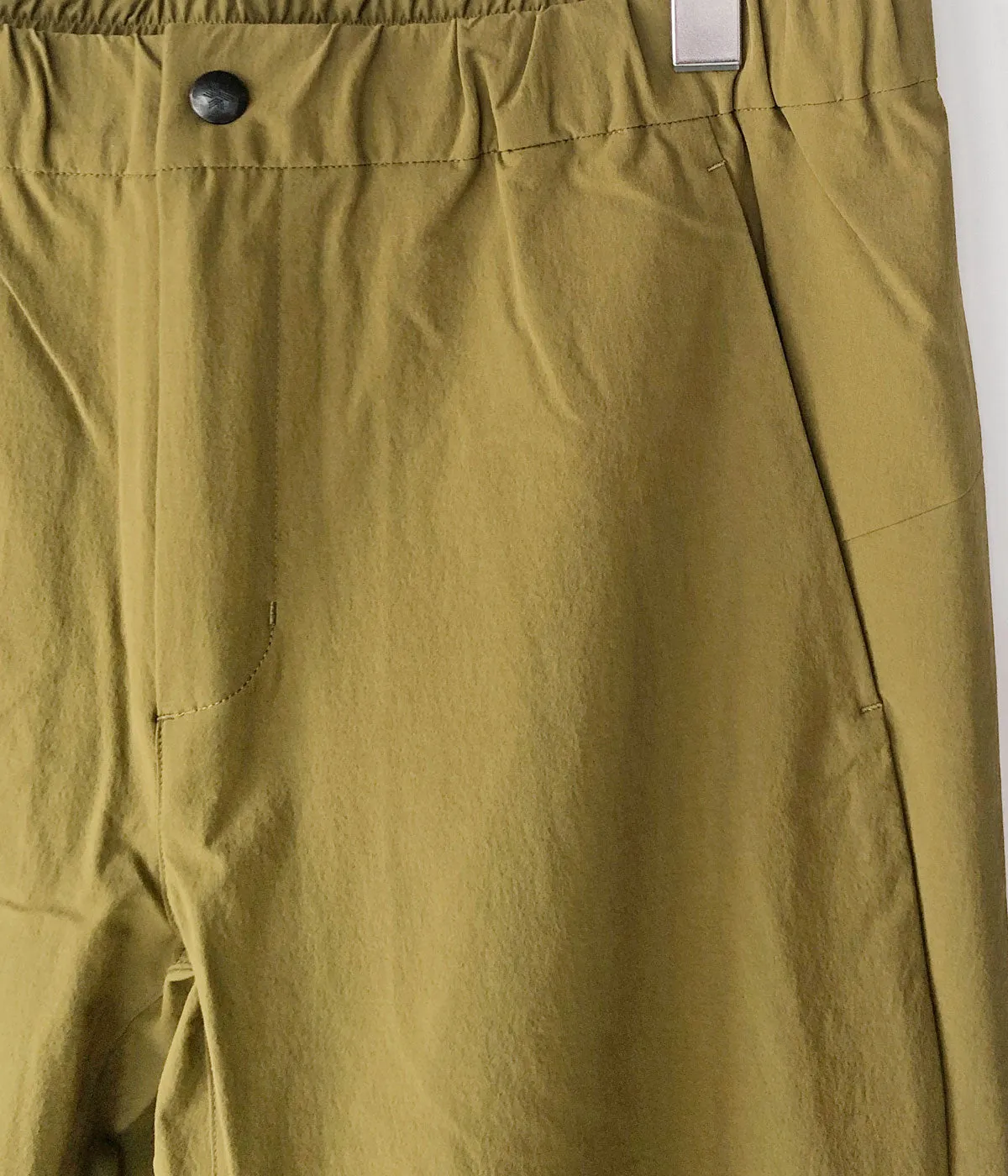 Goldwin/SLIM STRETCH COLOR PANTS (GOLDEN OLIVE)